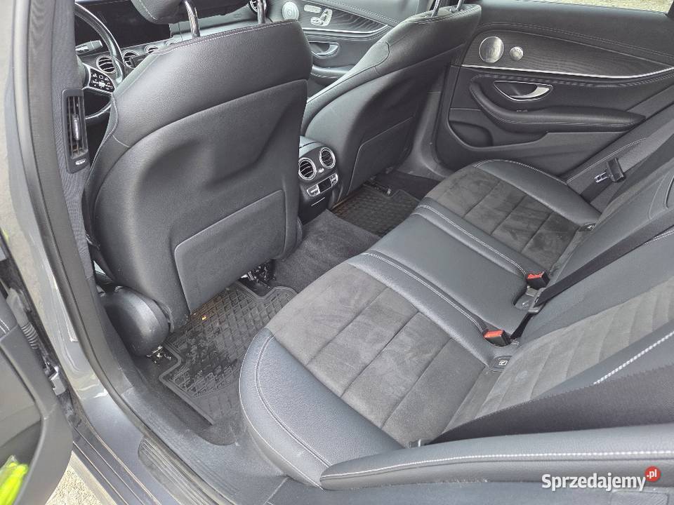 MERCEDES E400D Krasne sprzedam