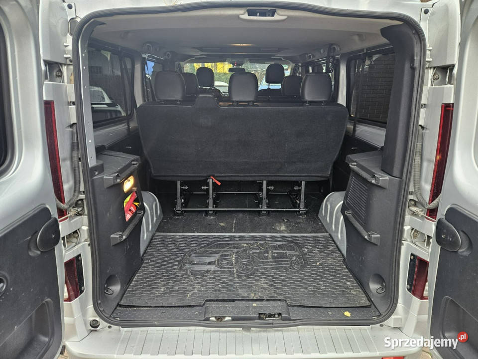 Opel Vivaro 16 CDTI140 8osób Long Skrzydła relingi dachowe Otwock Mały