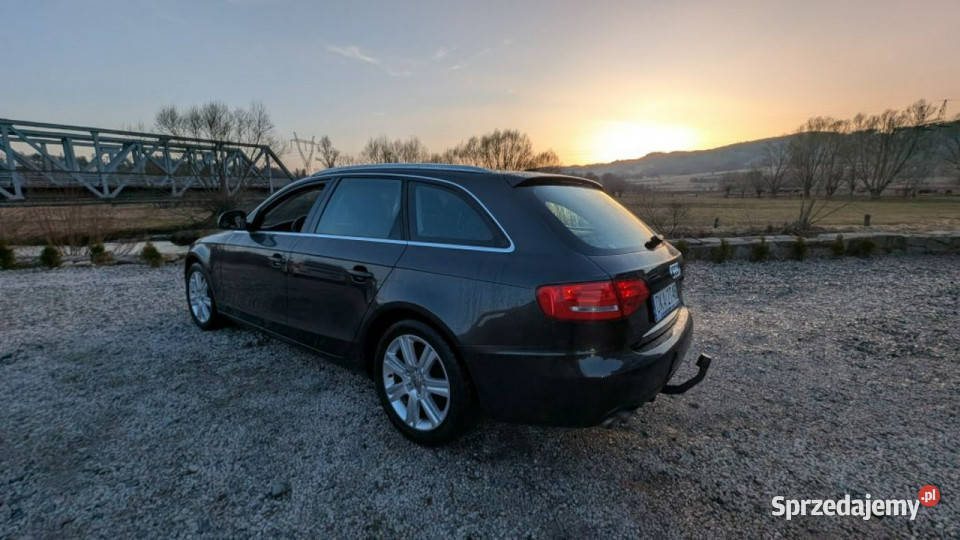 Audi A4 Avant A4 B8 20 TDI XENON ALU 17 B8 Kombi Kamienna Góra