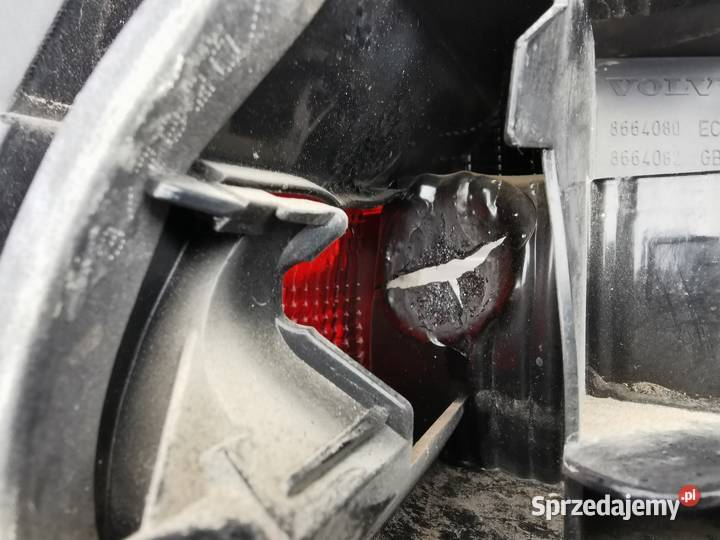 Lampa Prawy Tył Tylna Prawa Volvo S60 HELLA Wyszków sprzedam