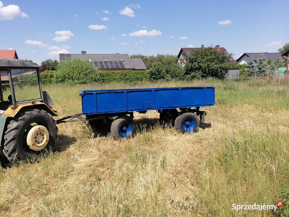 Przyczepa Autosan rolnicza Trzcianka