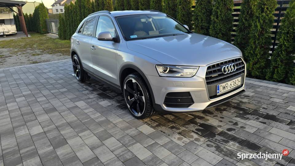 Audi Q3 QUATRO 20 TDI BLUEMOTION Sobótka sprzedam