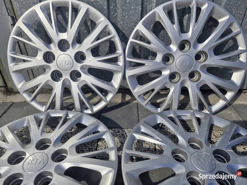 Koła zimowe 19565 R15 kia ceed Tpms kołpaki Sępólno Krajeńskie