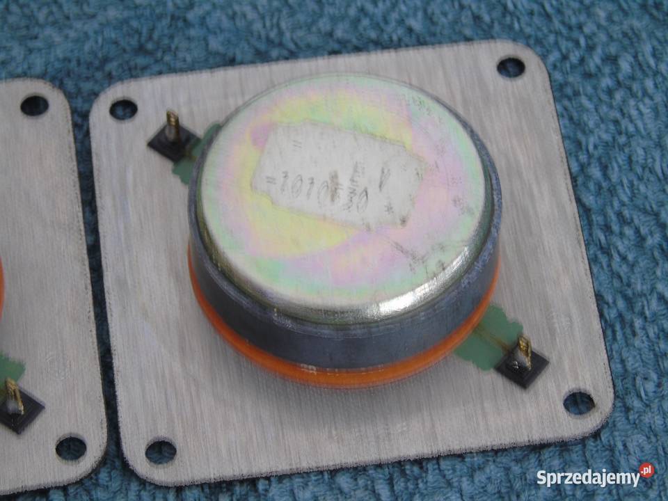 Głośniki Heco wysokotonowe para sprawne WYSYŁKA Jasło sprzedam