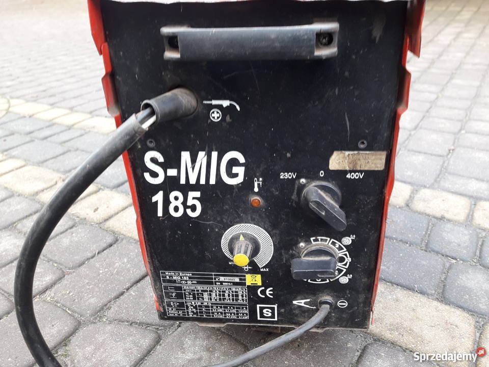 Migomat PowerMat SMIG 185 Spawanie i zgrzewanie