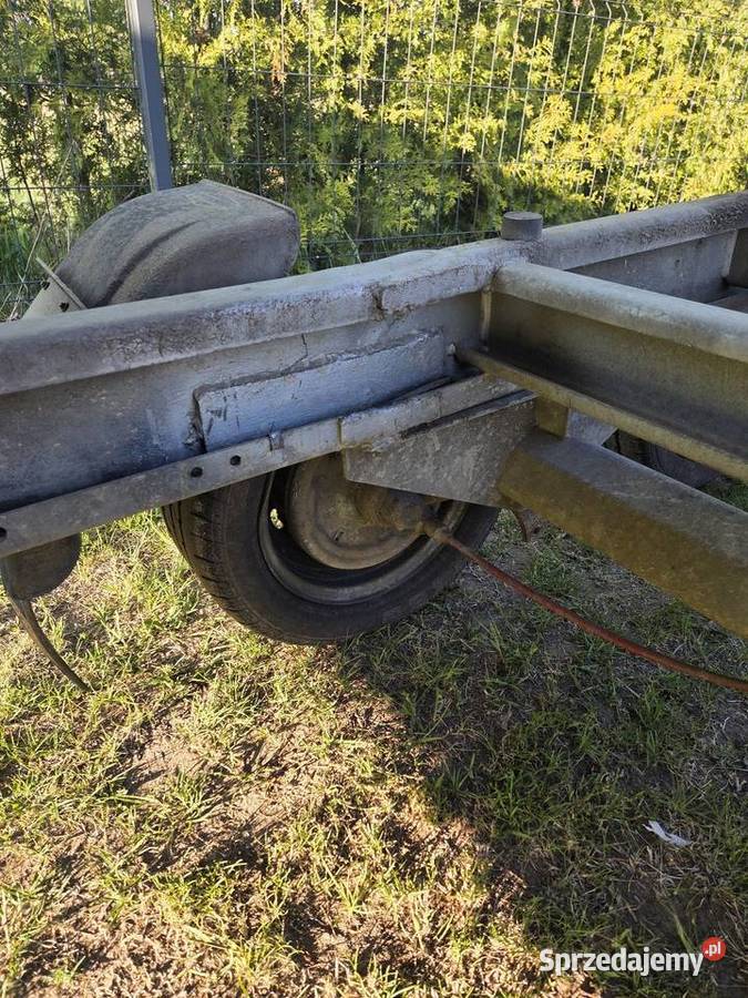 Przyczepa wywrotka BCKMANN 3500 Chojnice