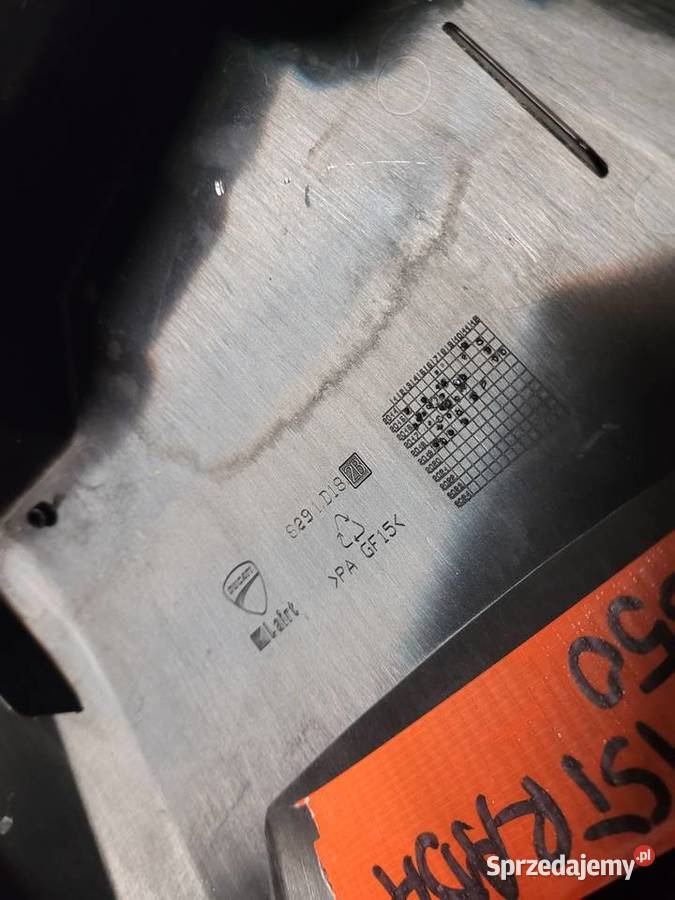 DUCATI MULTISTRADA 950 MOCOWANIE SCHOWEK PLASTIK Nowy Tomyśl