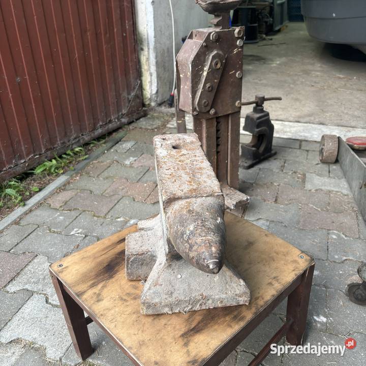 Lewar żaba podnośnik hydrauliczny 10 ton kowadło Narzędzia Toruń
