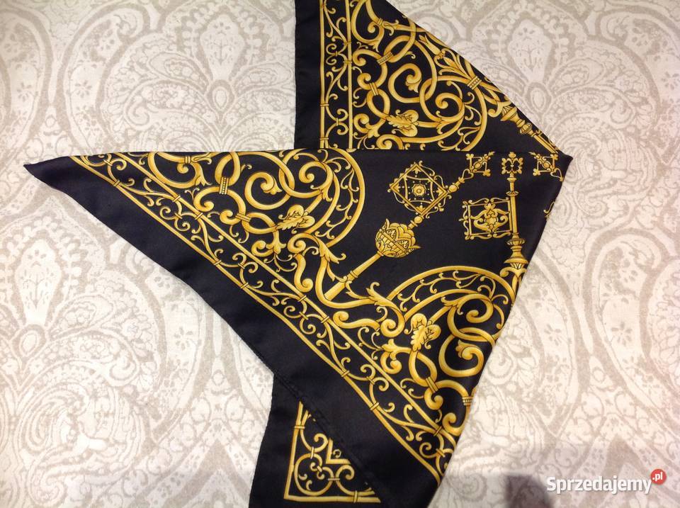 Apaszka Damska Styl Versace Nowa Sól
