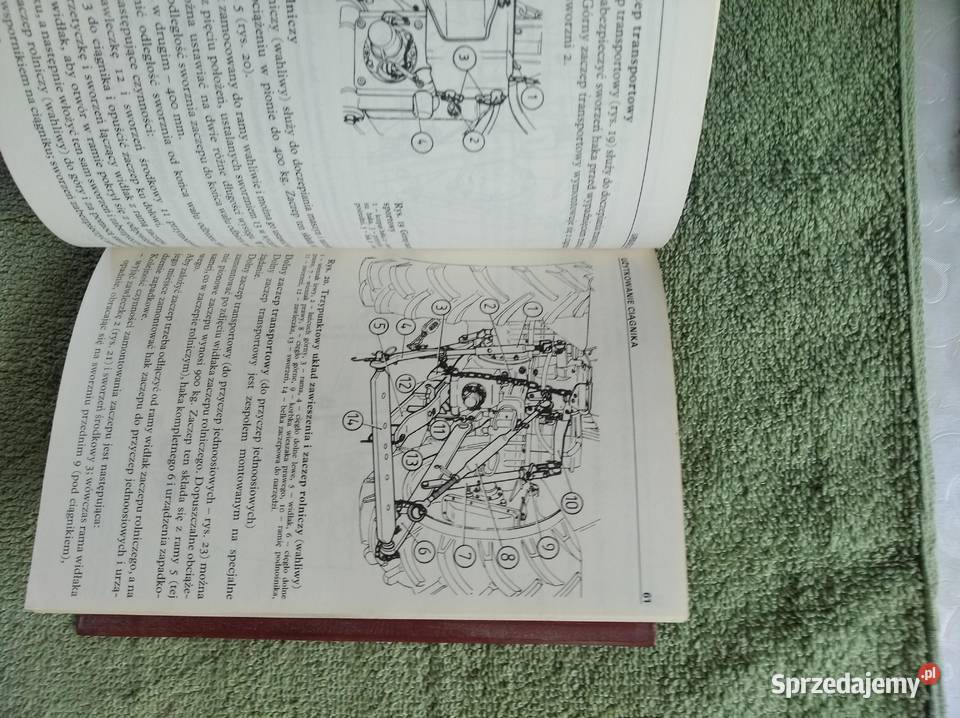 Instrukcja obsługi ciągnik rolniczego Ursus Lublin sprzedam