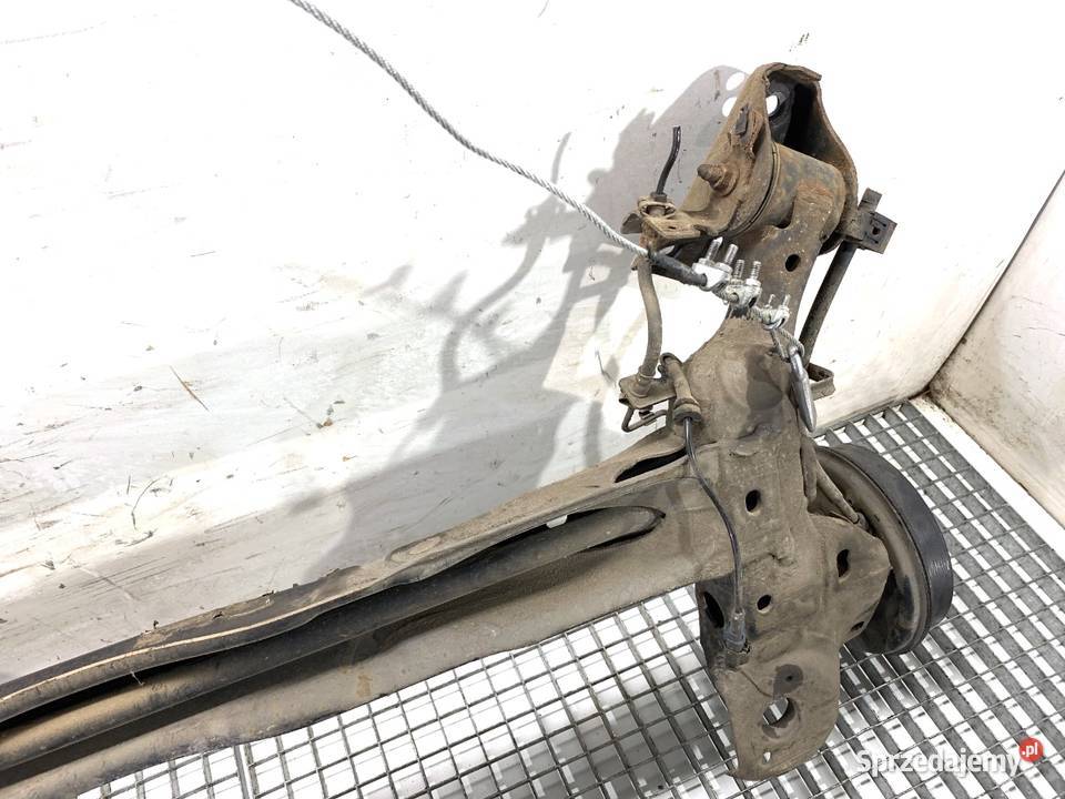 BELKA TYŁ CITROEN C3 II Hatchback TYLNA osobowe