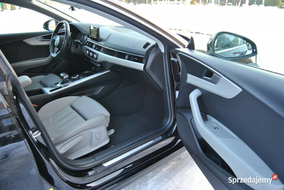 Audi A5 Oryginał lakier ASO SKÓRANAVI El klapa automatyczna A5 Modliborzyce