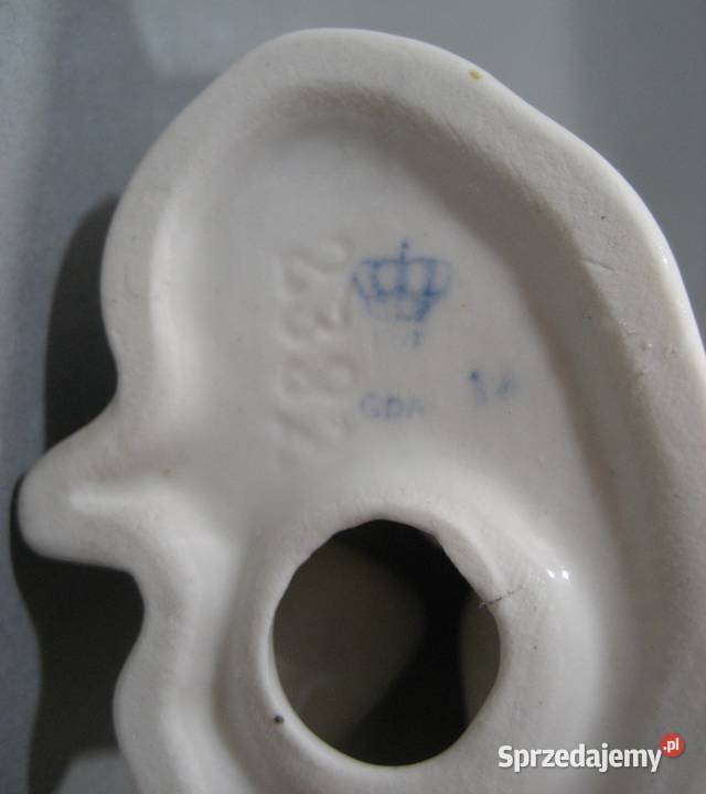 Figurka Porcelanowa Niemiecka Sitzendorf 15 Warszawa sprzedam
