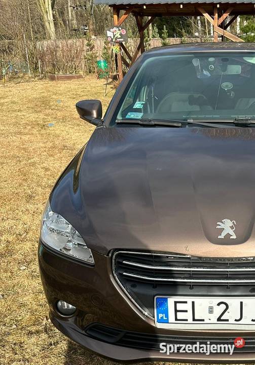 Peugeot 301 16 lpg salon Polska ładny bliźniak kupiony w polskim salonie Janówka