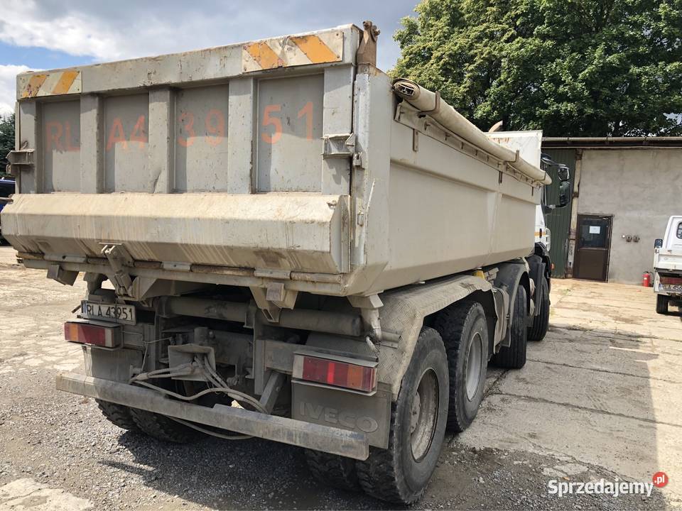 Iveco trakker wywrotka podkarpackie Rzeszów