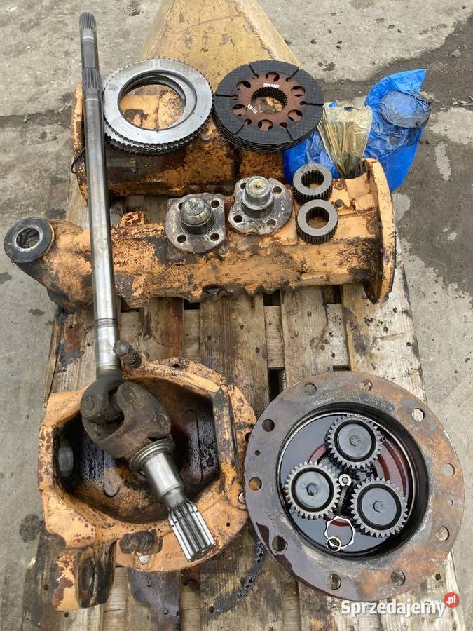 Zwolnica kompletna Holland LB 115 Case 695 Układ napędowy Kosakowo