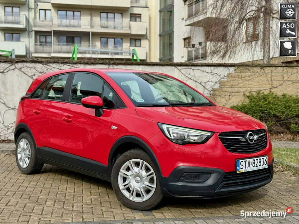 Opel Crossland X Salon Polska I Właściciel Tarnowskie Góry