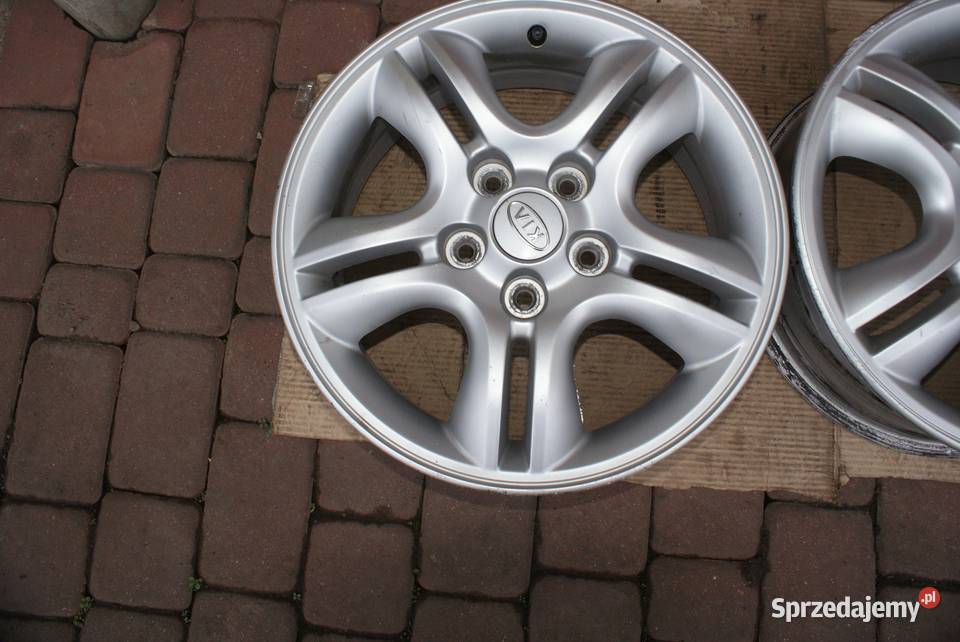 Alufelgi 65Jx16 5x1143x671 ET41Kia Sportage Niro Nozdrzec sprzedam