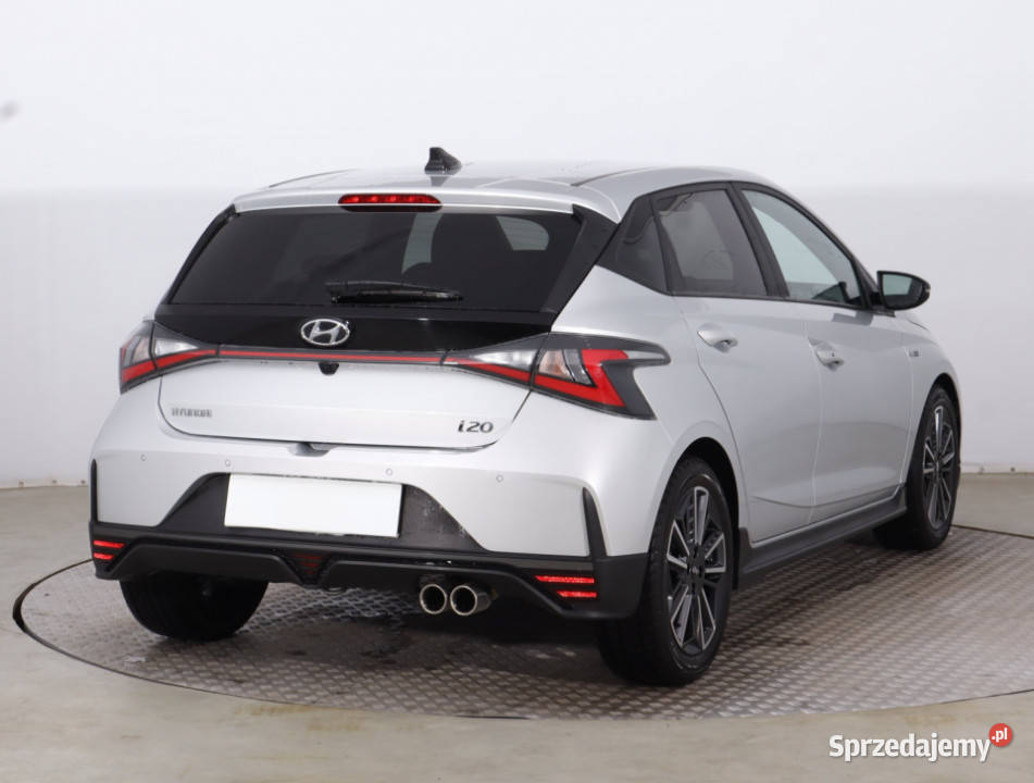Hyundai i20 10 TGDI asystent pasa ruchu Samochody osobowe Piaseczno