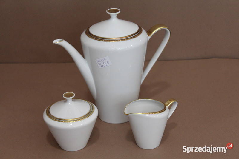 Zestaw Hackefors 457 FiaF Porcelana i szkło Szczecin sprzedam