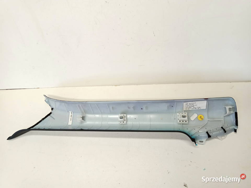 AUDI A5 8W CABRIO SŁUPEK TAPICERKI PRAWY LEWY Tapicerki samochodowe wielkopolskie Rakoniewice sprzedam