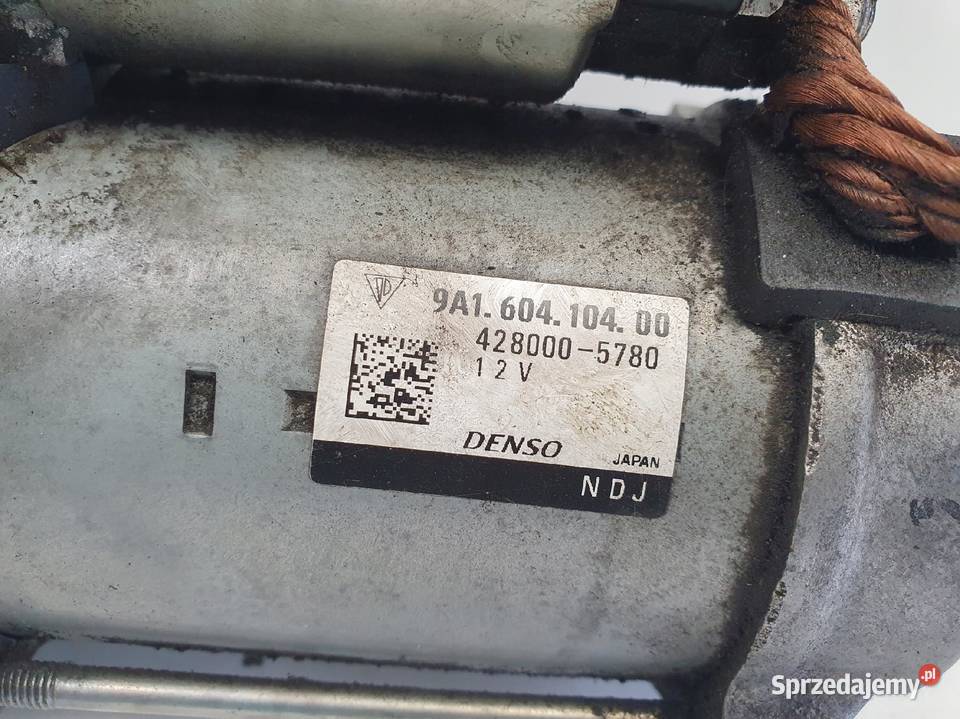 ROZRUSZNIK Porsche 911 GT3 38 DENSO 9A160410400 Chełm