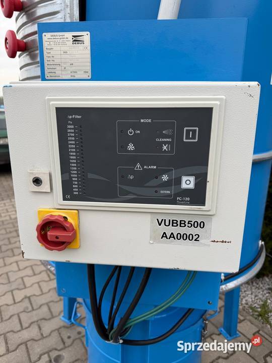 Odciąg dymu wyciąg pyłu do plazmy lasera opolskie sprzedam