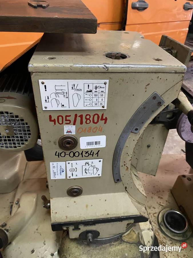 Szlifierka optyczna SWPO 80 Głowno