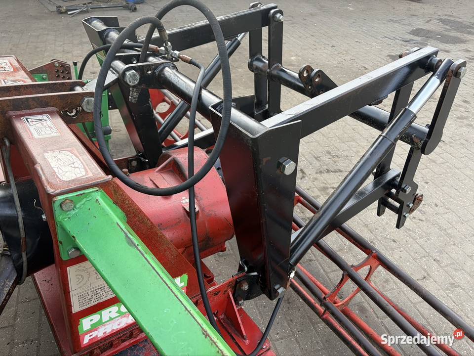 Agregat brona wirnikowa Forigo 3 metry Kuhn wał Myszyniec
