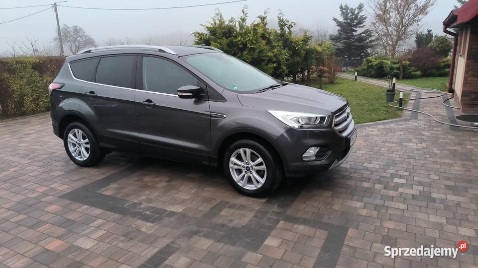 Ford Kuga III benzyna nieuszkodzony wielkopolskie Grąbków