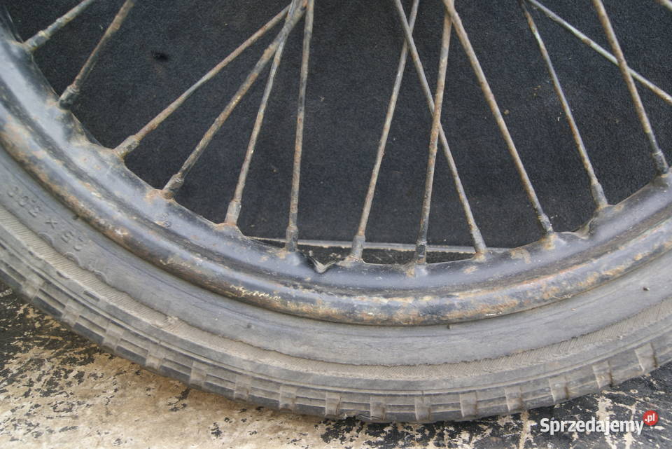 KOŁO 40 SZPRYCH WÓZEK BOCZNY ZUNDAPP BMW DKW NSU