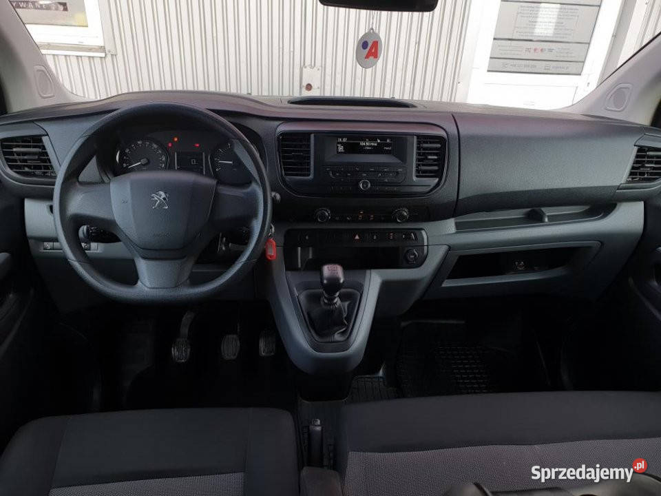 Peugeot Expert 2021r Salon Fvat 23 Bezwypadkowy podkarpackie Rzeszów