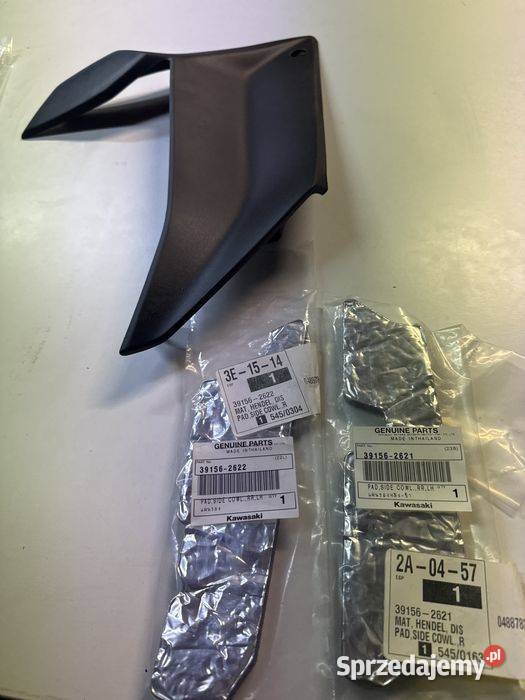 Kawasaki Ninja 650 2022 wypełnienie Bok Owiewka wielkopolskie