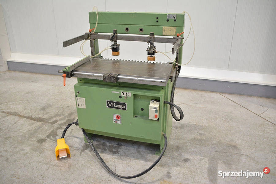 Wiertarka wielowrzecionowa VITAP 21 wrzecion Biertowice