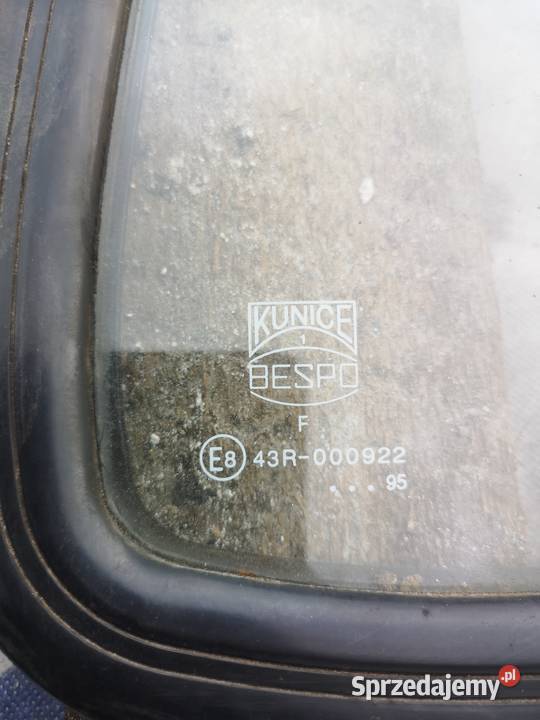 Fiat Cinquecento prawa tylna szyba pomorskie Gdańsk sprzedam