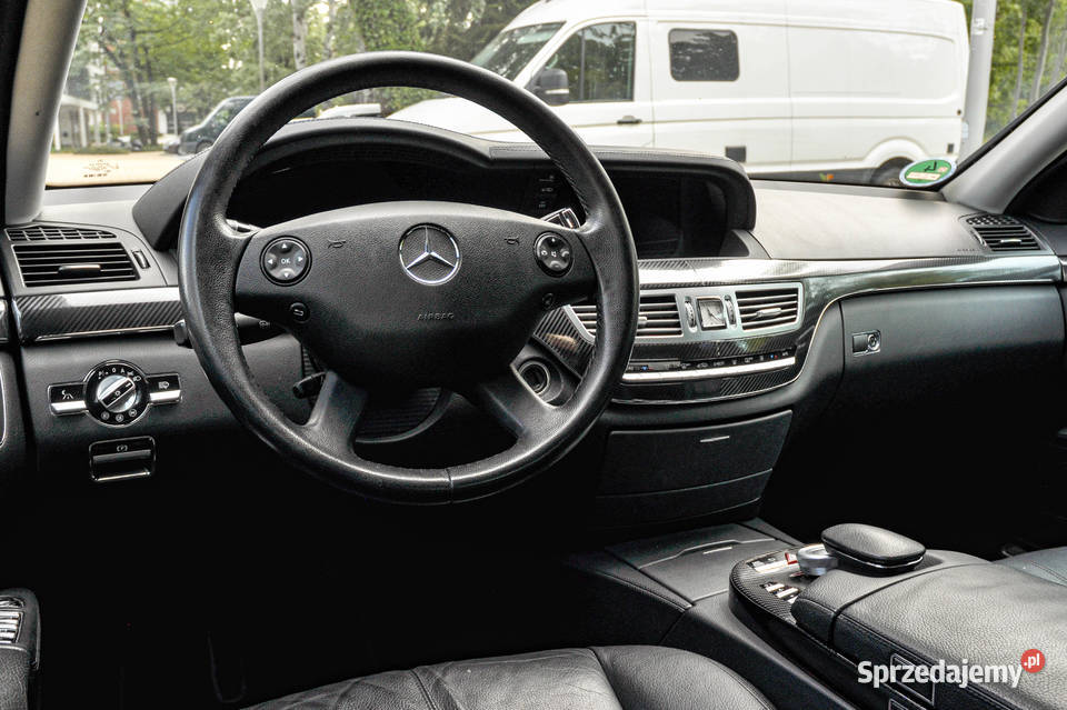 MercedesBenz Klasa S W221 55V8 388 Wrocław