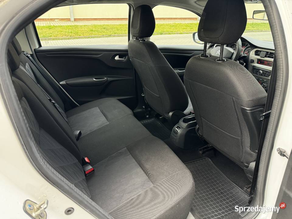 Citroen CElysee 2018r benzynaLPG sprawna klima manualna