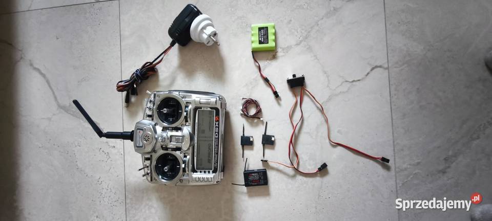 JR PROPO DSX9II 24ghz dsm2dsmx nadajnik 2x Warszawa