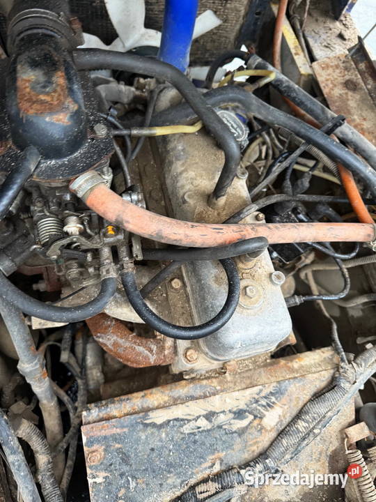 silnik wózek widłowy TOYOYA 5K LPG kilka sztuk Toyota Działoszyn