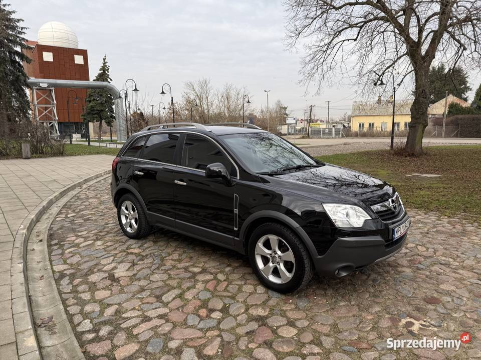 Opel Antara 20cdti 4x4 Hak COSMO automatyczna Antara Płońsk