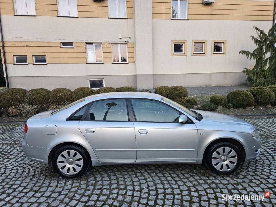 Audi A4 B7 2005r 20Tdi Klimatronik Alufelgi