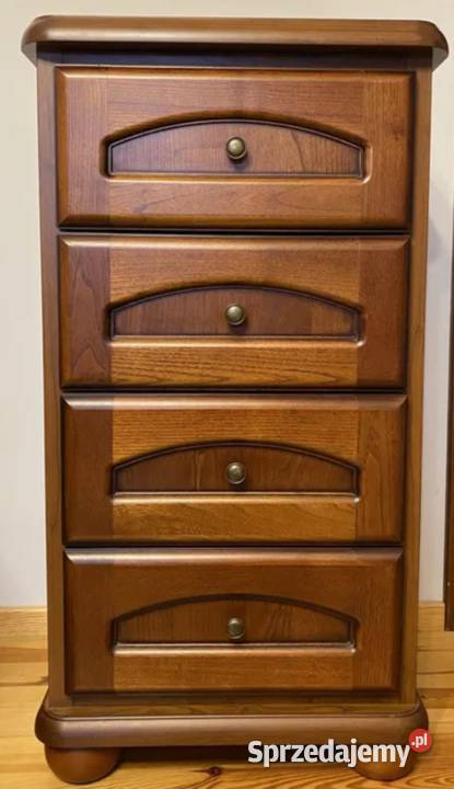 Szafka z szufladami Bawaria komoda BRW słupek Dom i Ogród