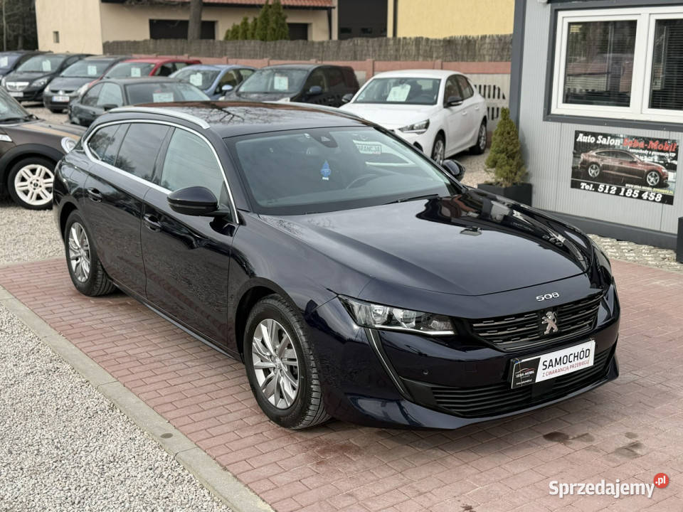 Peugeot 508 SW Gwarancja Super Stan Kamera 360