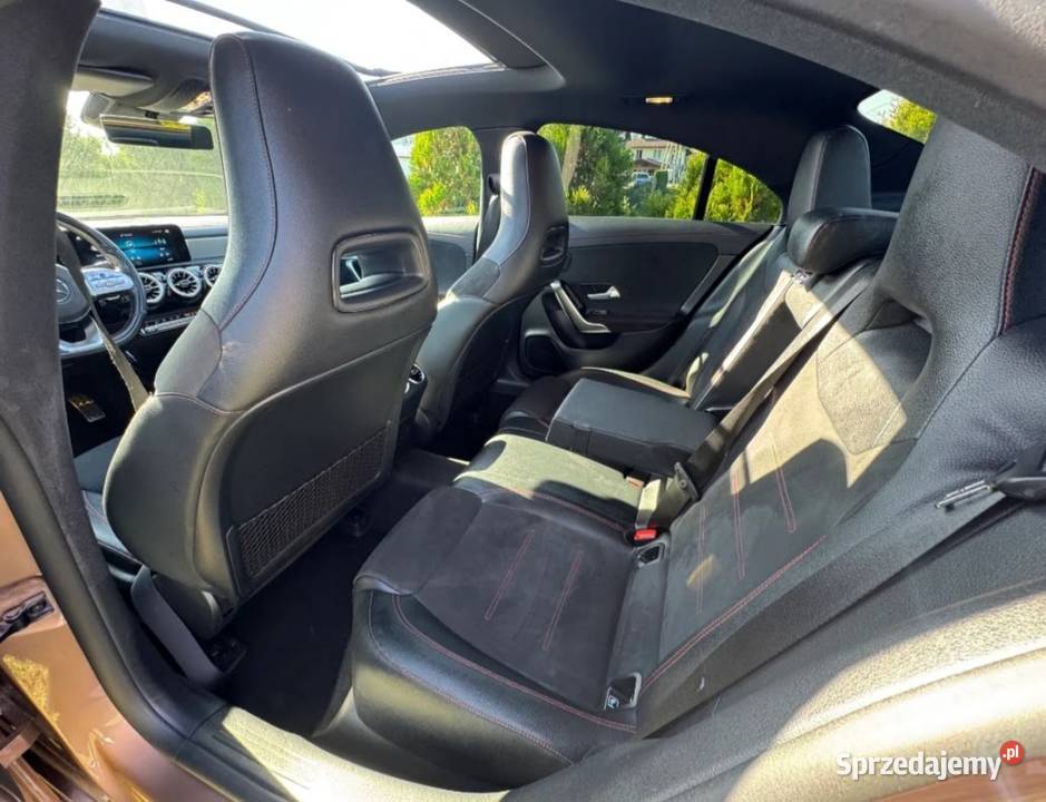 Mercedes CLA 200d pakiet AMG Włocławek sprzedam