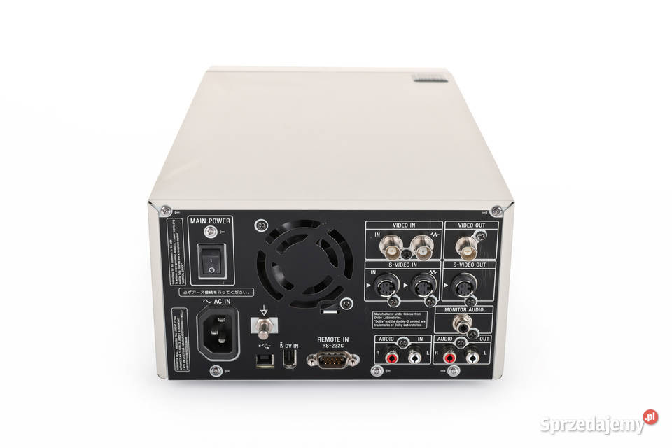 Nagrywarka DVD SONY DVO 1000MD Leszno sprzedam