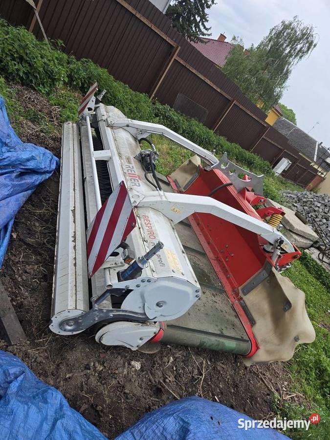 Zgrabiarka taśmowaReiter Respiro r3 profi Maszyny rolnicze Grodków