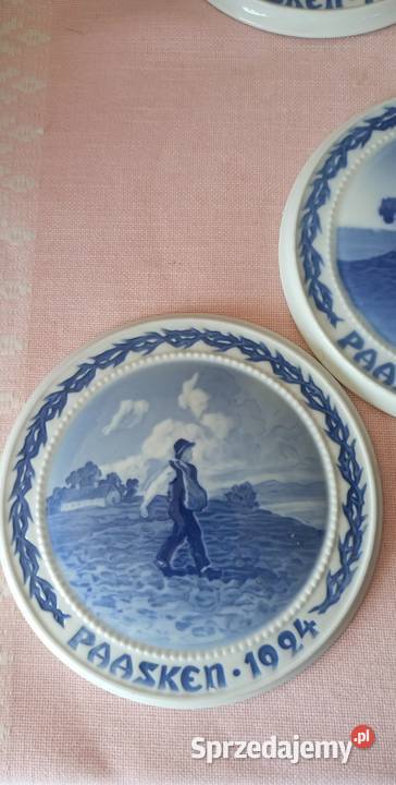 Talerz wielkanocny B G Denmark Porcelana i szkło pomorskie Gdańsk sprzedam