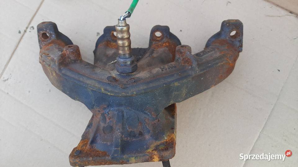kolektor wydechowy 8661916480 Peugeot 206 Dębno