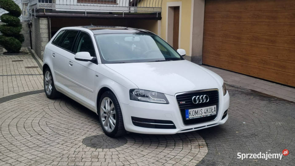 Audi A3 Sportback Lift 16 TDI Panorama GWARANCJA 188000km sprzedam
