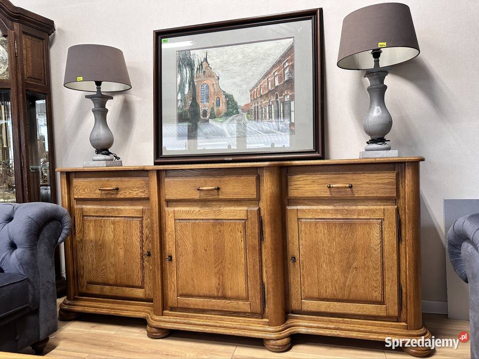 zadbana DĘBOWA KOMODA holenderska Tczew sprzedam